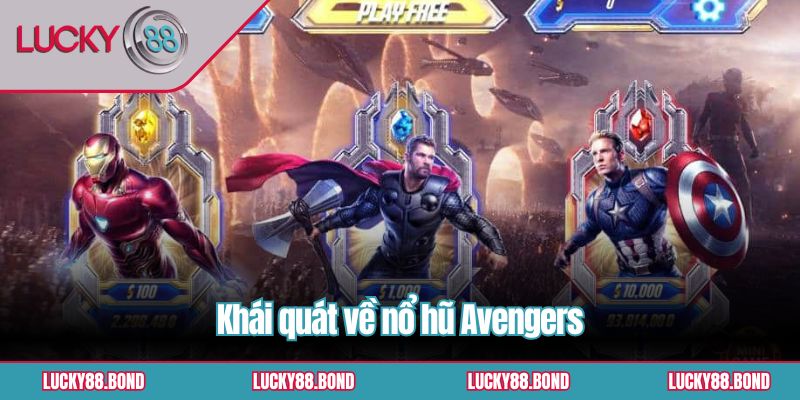 Khái quát về nổ hũ Avengers